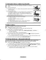 Предварительный просмотр 460 страницы Samsung LE52F9 Owner'S Instructions Manual