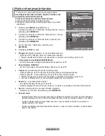 Предварительный просмотр 463 страницы Samsung LE52F9 Owner'S Instructions Manual