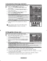 Предварительный просмотр 467 страницы Samsung LE52F9 Owner'S Instructions Manual