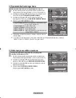 Предварительный просмотр 468 страницы Samsung LE52F9 Owner'S Instructions Manual