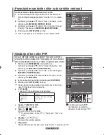 Предварительный просмотр 472 страницы Samsung LE52F9 Owner'S Instructions Manual