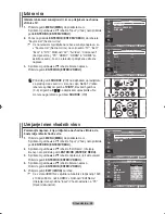 Предварительный просмотр 478 страницы Samsung LE52F9 Owner'S Instructions Manual