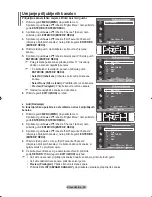 Предварительный просмотр 481 страницы Samsung LE52F9 Owner'S Instructions Manual