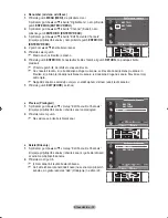 Предварительный просмотр 482 страницы Samsung LE52F9 Owner'S Instructions Manual