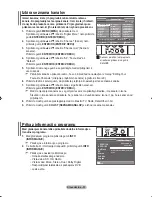 Предварительный просмотр 483 страницы Samsung LE52F9 Owner'S Instructions Manual