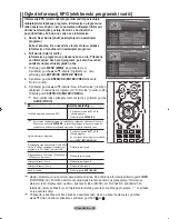 Предварительный просмотр 484 страницы Samsung LE52F9 Owner'S Instructions Manual