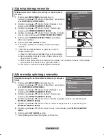 Предварительный просмотр 491 страницы Samsung LE52F9 Owner'S Instructions Manual