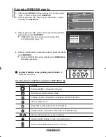 Предварительный просмотр 503 страницы Samsung LE52F9 Owner'S Instructions Manual