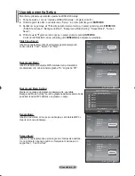 Предварительный просмотр 508 страницы Samsung LE52F9 Owner'S Instructions Manual