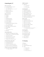 Preview for 3 page of Samsung LED 6300 Series E-Manual