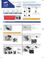 Samsung LED 6300 Series Quick Start Manual preview