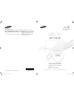 Samsung LED 6300 Series User Manual preview