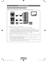 Предварительный просмотр 10 страницы Samsung LED 6300 Series User Manual