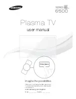 Samsung LED 6500 series User Manual предпросмотр