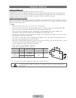 Preview for 6 page of Samsung LED 6500 series User Manual