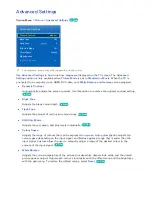Preview for 116 page of Samsung LED 7000 Series E-Manual