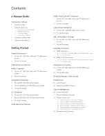 Preview for 2 page of Samsung LED 7450 E-Manual