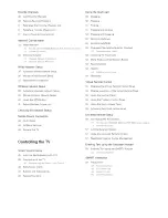 Preview for 3 page of Samsung LED 7450 E-Manual