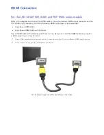 Preview for 12 page of Samsung LED 7450 User Manual