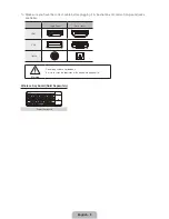 Предварительный просмотр 6 страницы Samsung LED 7500 series User Manual