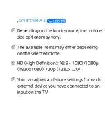 Preview for 122 page of Samsung LED 8000 series User Manual