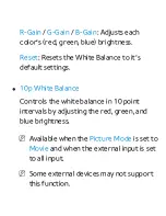 Preview for 126 page of Samsung LED 8000 series User Manual