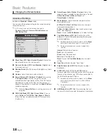 Preview for 18 page of Samsung LED TV User Manual