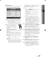 Preview for 19 page of Samsung LED TV User Manual