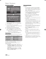 Preview for 22 page of Samsung LED TV User Manual