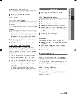 Preview for 23 page of Samsung LED TV User Manual