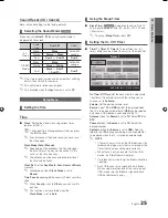 Preview for 25 page of Samsung LED TV User Manual