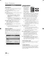 Preview for 28 page of Samsung LED TV User Manual