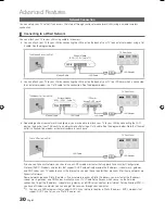 Preview for 30 page of Samsung LED TV User Manual