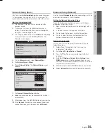 Preview for 31 page of Samsung LED TV User Manual