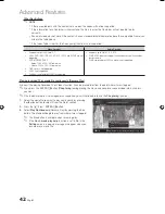 Preview for 42 page of Samsung LED TV User Manual