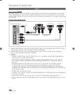 Preview for 112 page of Samsung LED TV User Manual