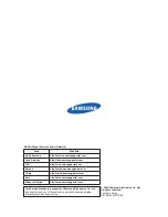 Предварительный просмотр 3 страницы Samsung LEF22VS Service Manual