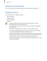 Preview for 5 page of Samsung LEVEL BOX SLIM EO-SG930 User Manual