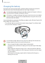 Preview for 6 page of Samsung Level on pro EO-PN920 User Manual