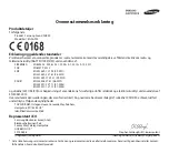 Предварительный просмотр 240 страницы Samsung Level Over Manual