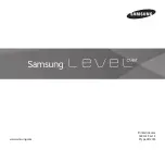 Preview for 296 page of Samsung Level Over Manual