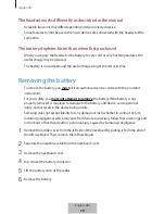 Предварительный просмотр 21 страницы Samsung Level U Pro EO-BN920 User Manual