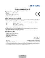 Предварительный просмотр 212 страницы Samsung Level U Pro EO-BN920 User Manual