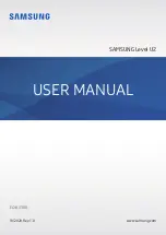 Preview for 1 page of Samsung Level U2 User Manual