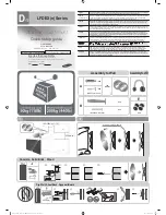 Предварительный просмотр 1 страницы Samsung LFD EX Series Quick Setup Manual