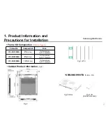 Preview for 3 page of Samsung LH015IFH SERIES Installation Manual