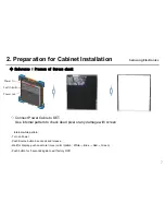 Preview for 8 page of Samsung LH015IFH SERIES Installation Manual