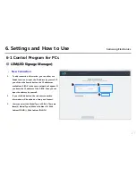 Preview for 22 page of Samsung LH015IFH SERIES Installation Manual