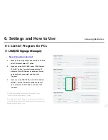 Preview for 23 page of Samsung LH015IFH SERIES Installation Manual