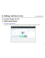 Preview for 24 page of Samsung LH015IFH SERIES Installation Manual